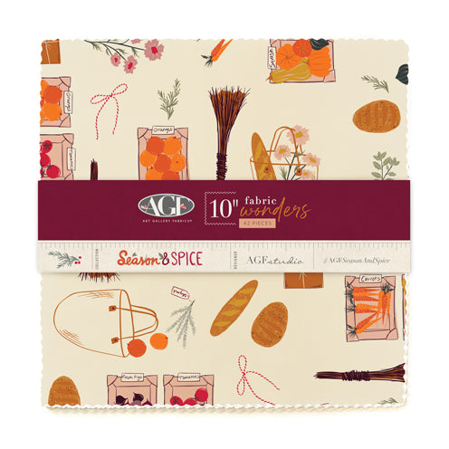 10" Wonders "Season & Spice" by AGF Studio