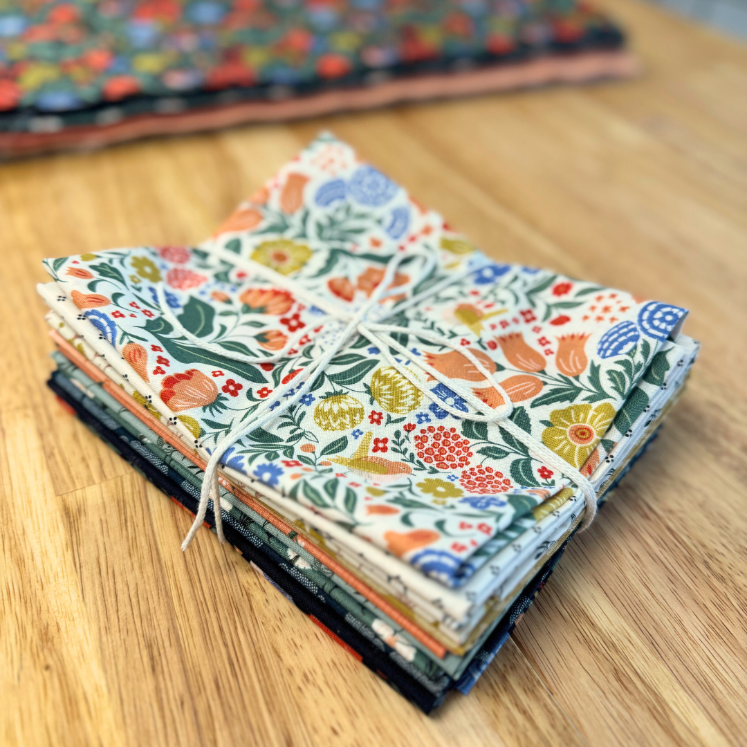 "Secret Garden" Fat Quarter Bundle