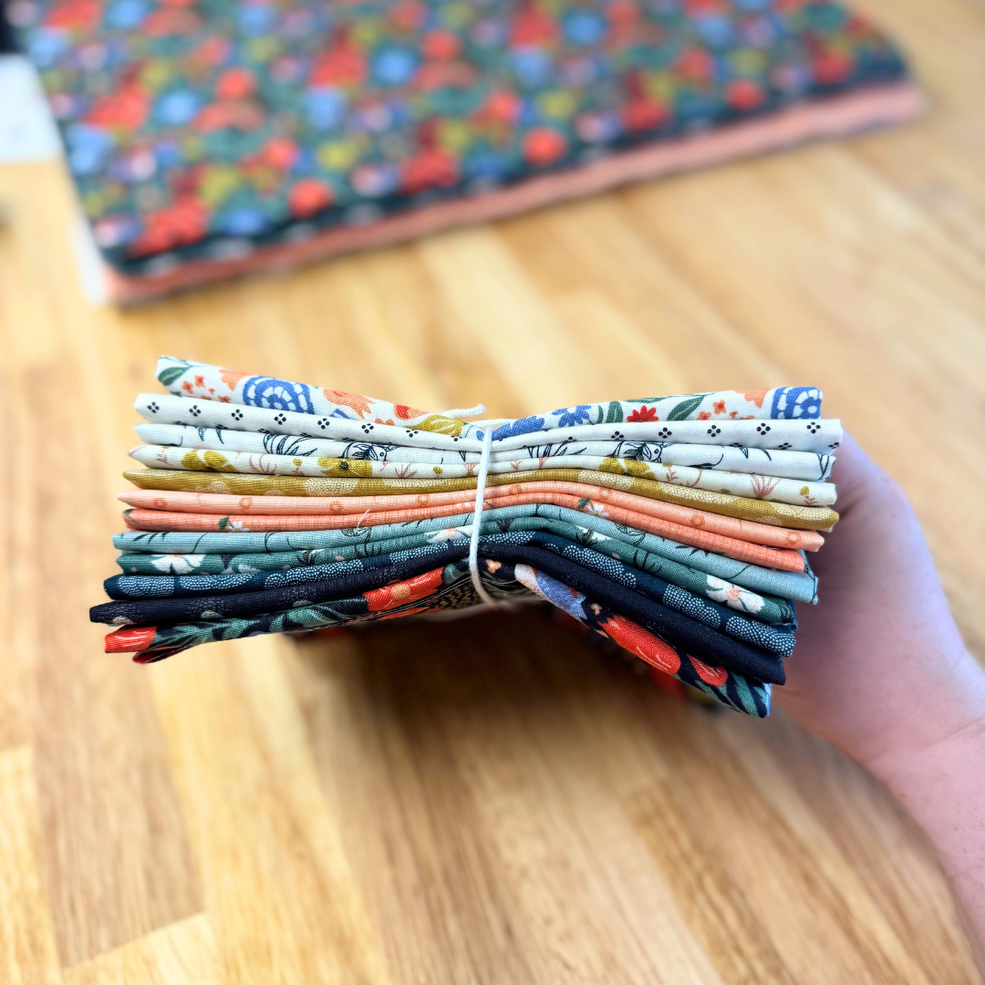 "Secret Garden" Fat Quarter Bundle