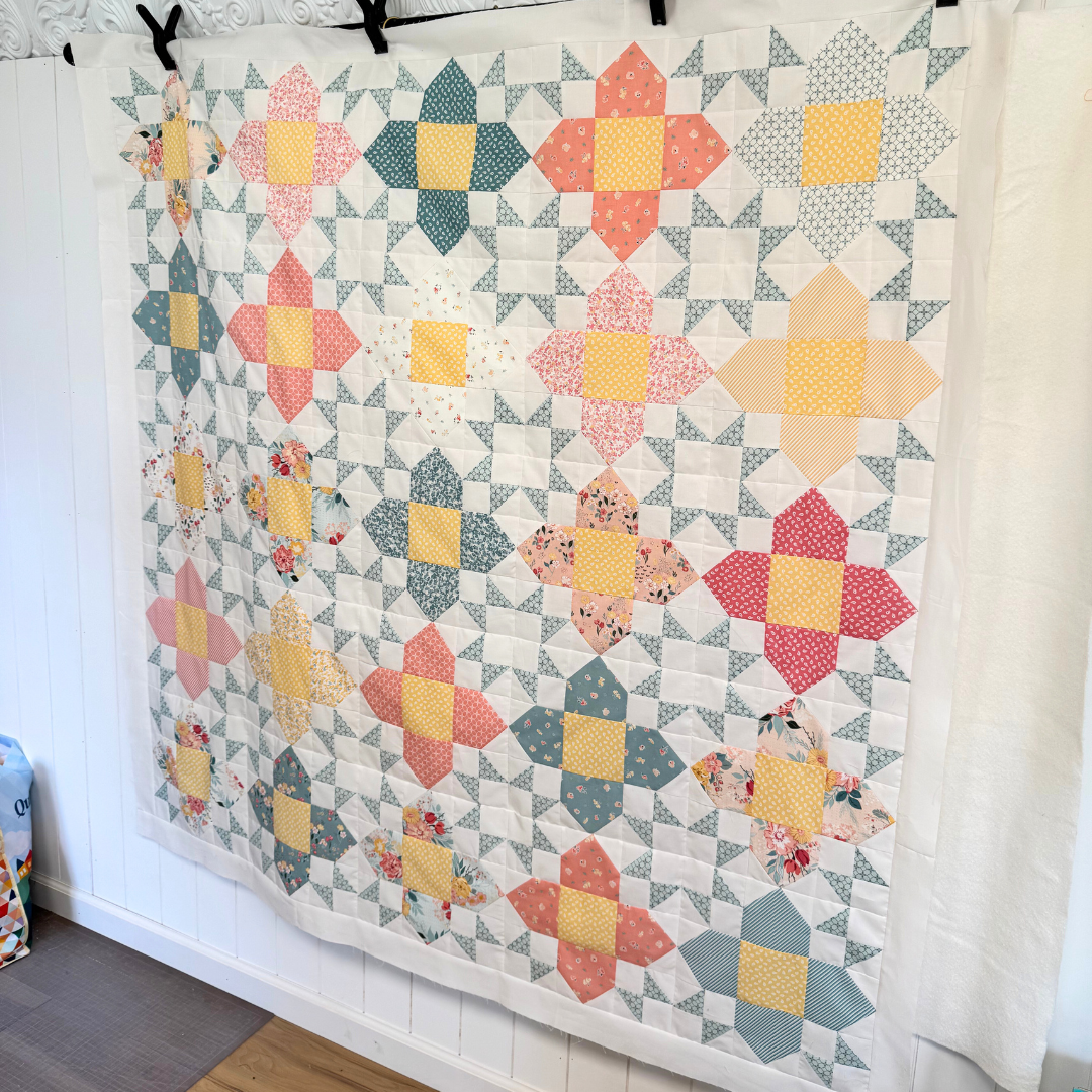 In Bloom Quilt Kit "New Beginnings"