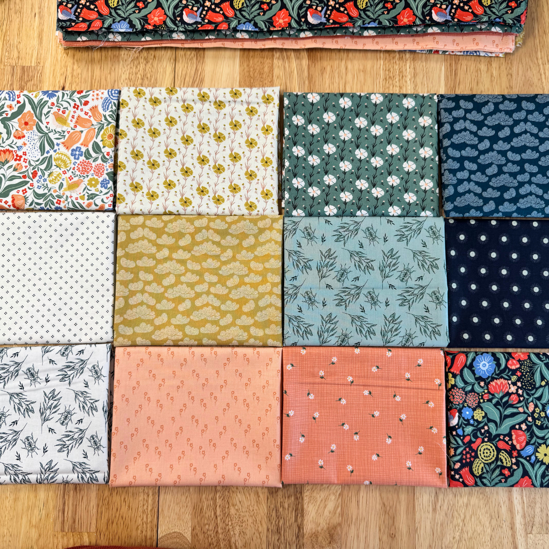 "Secret Garden" Fat Quarter Bundle