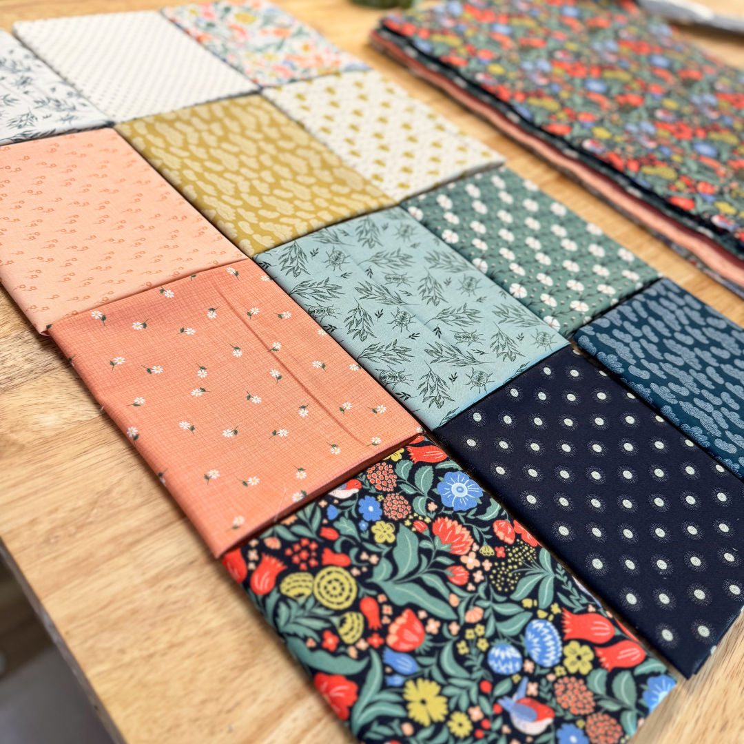 "Secret Garden" Fat Quarter Bundle