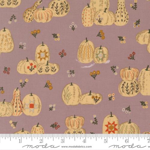 "Windfall Pumpkin Patches Fall Soft Thistle"-Moda Fabrics