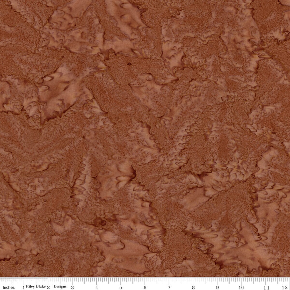 "Batiks Hand Dyes Mocha Chestnut"-RBD