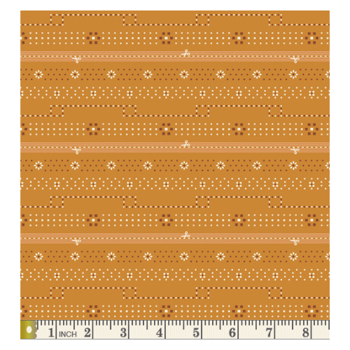"Bandana Bound Amber" from 2.5 Edition- AGF Binding Fabric