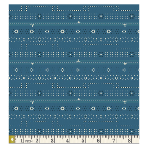 "Bandana Bound Denim" from 2.5 Edition- AGF Binding Fabric