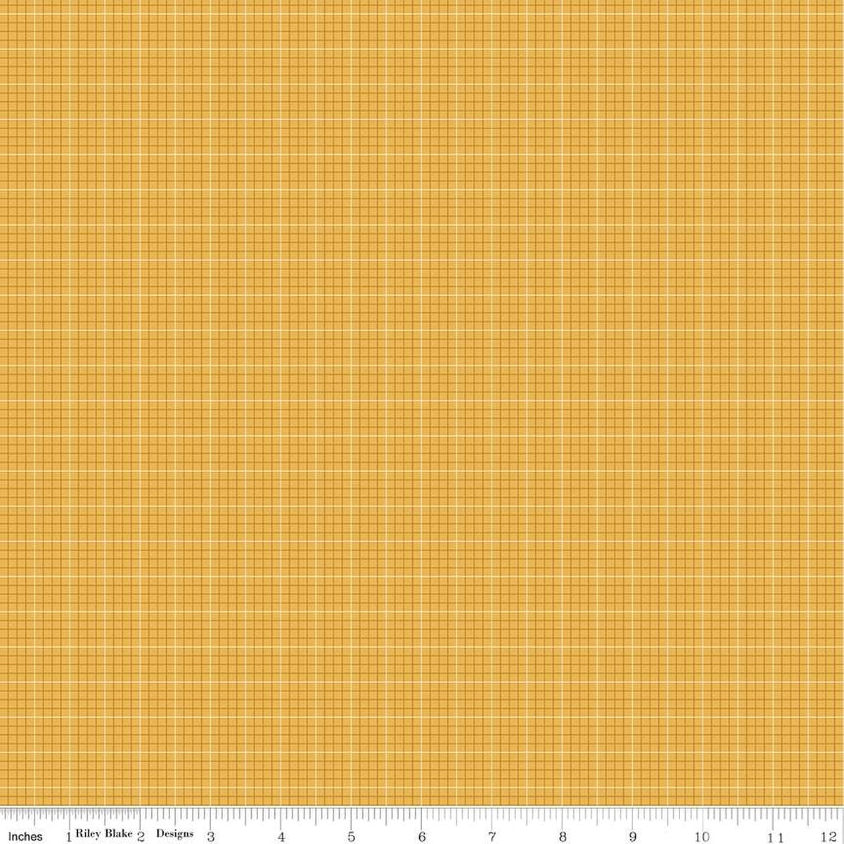 "Bee Plaids Hayride Daisy" by Lori Holt-RBD
