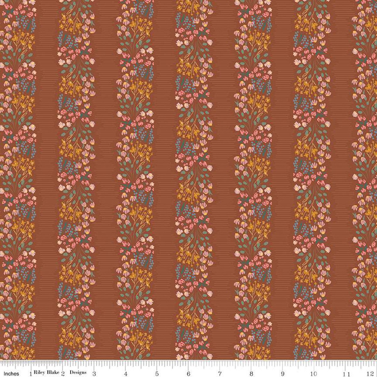 "Feels Like Home Flower Beds Copper"-RBD