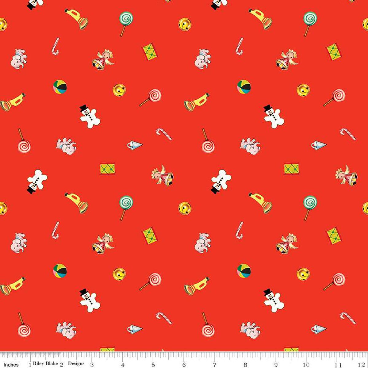 "Jingle Bells Toys Red"-RBD