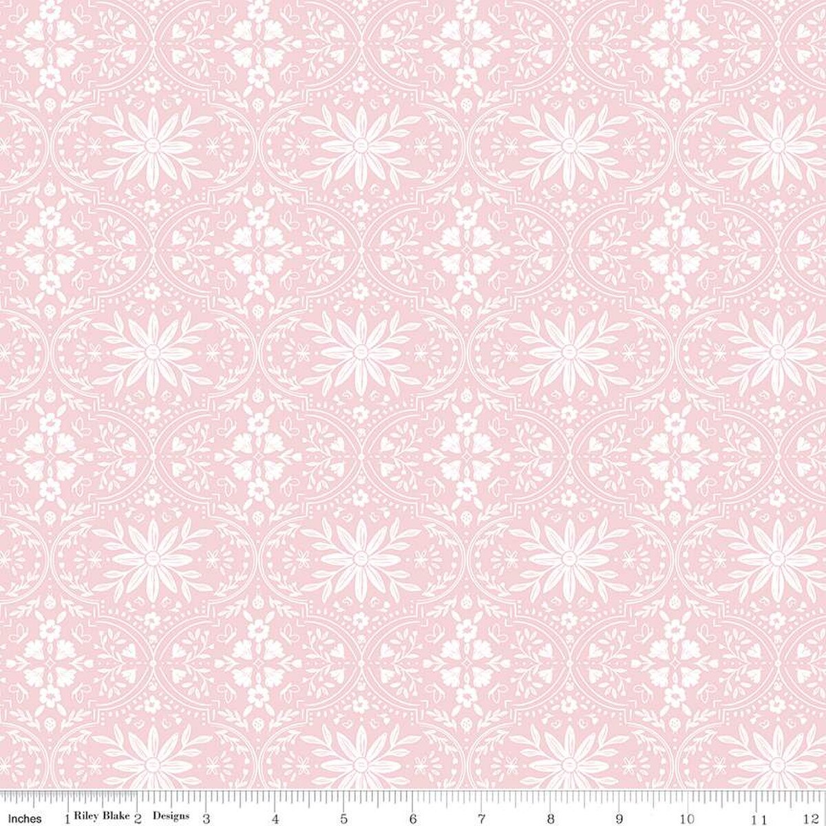 "Buds & Butterflies Enchanting Garden Blush"-RBD