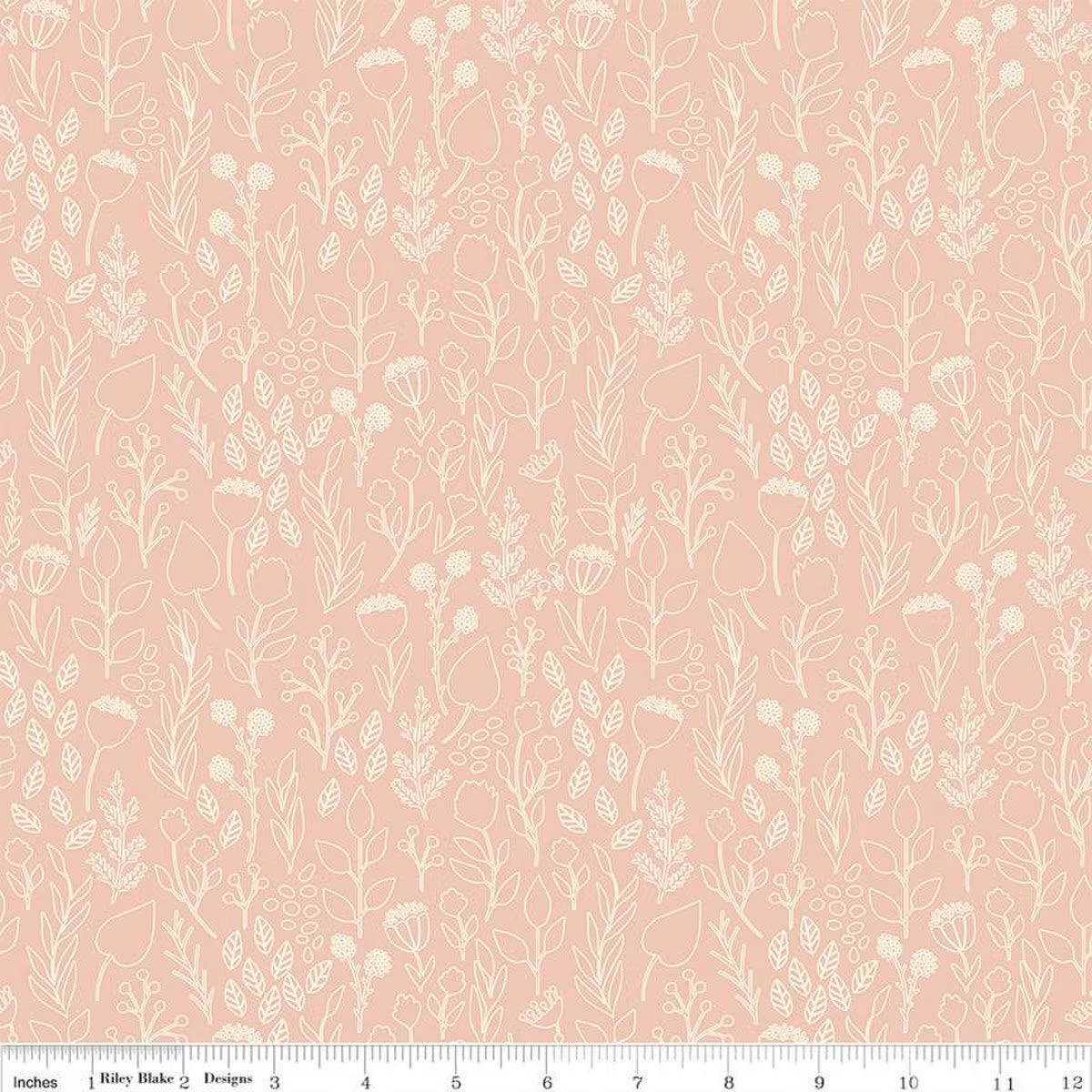 "Blush 'n Butterscotch Outlines Blush"-RBD