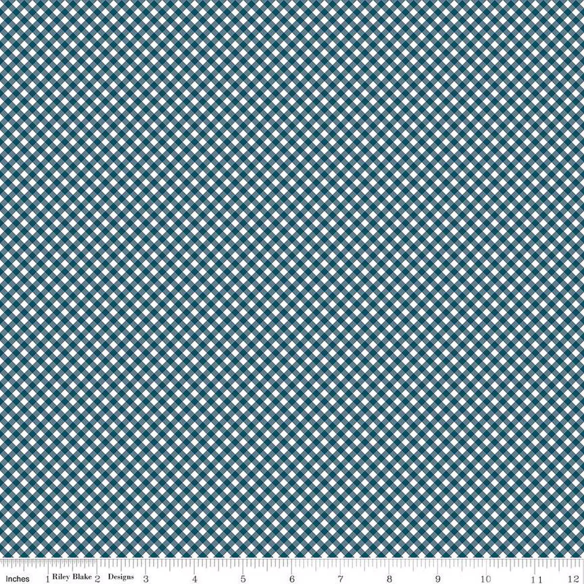 "Baby Boy Gingham Oxford"-RBD