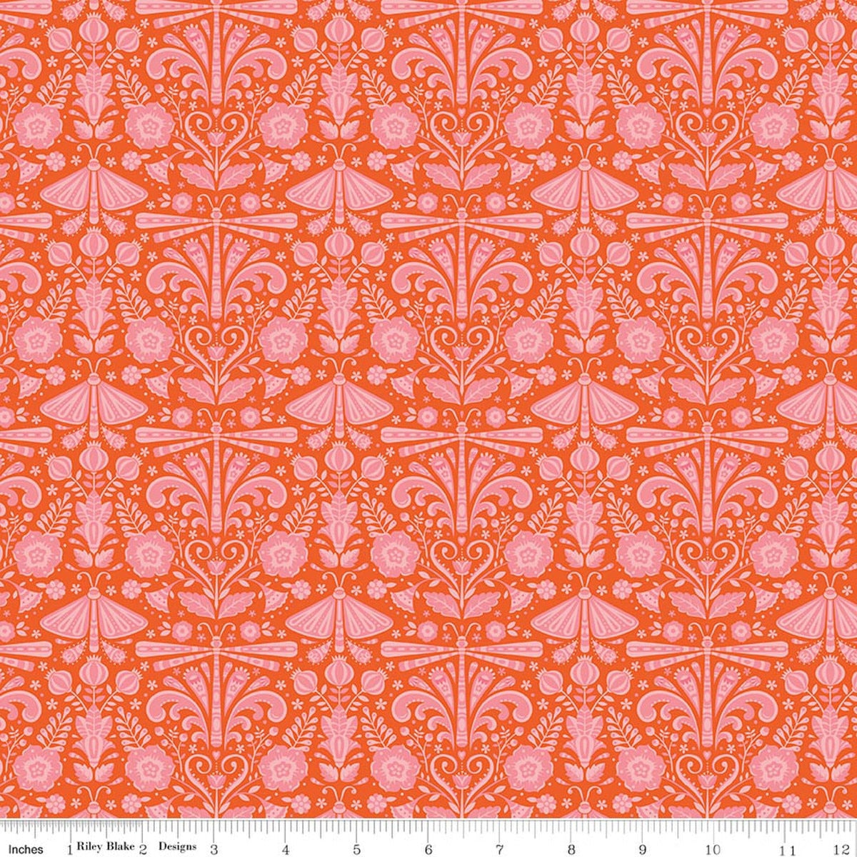 "Peach Cobbler Field Study Orange"-RBD
