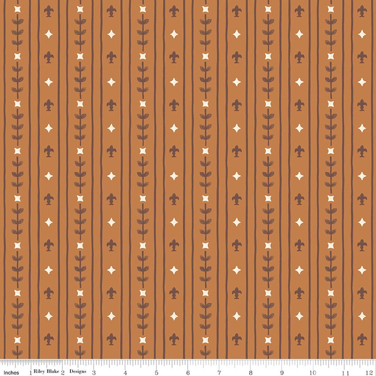 "Faraway Kingdom Royal Stripe Earth"-RBD