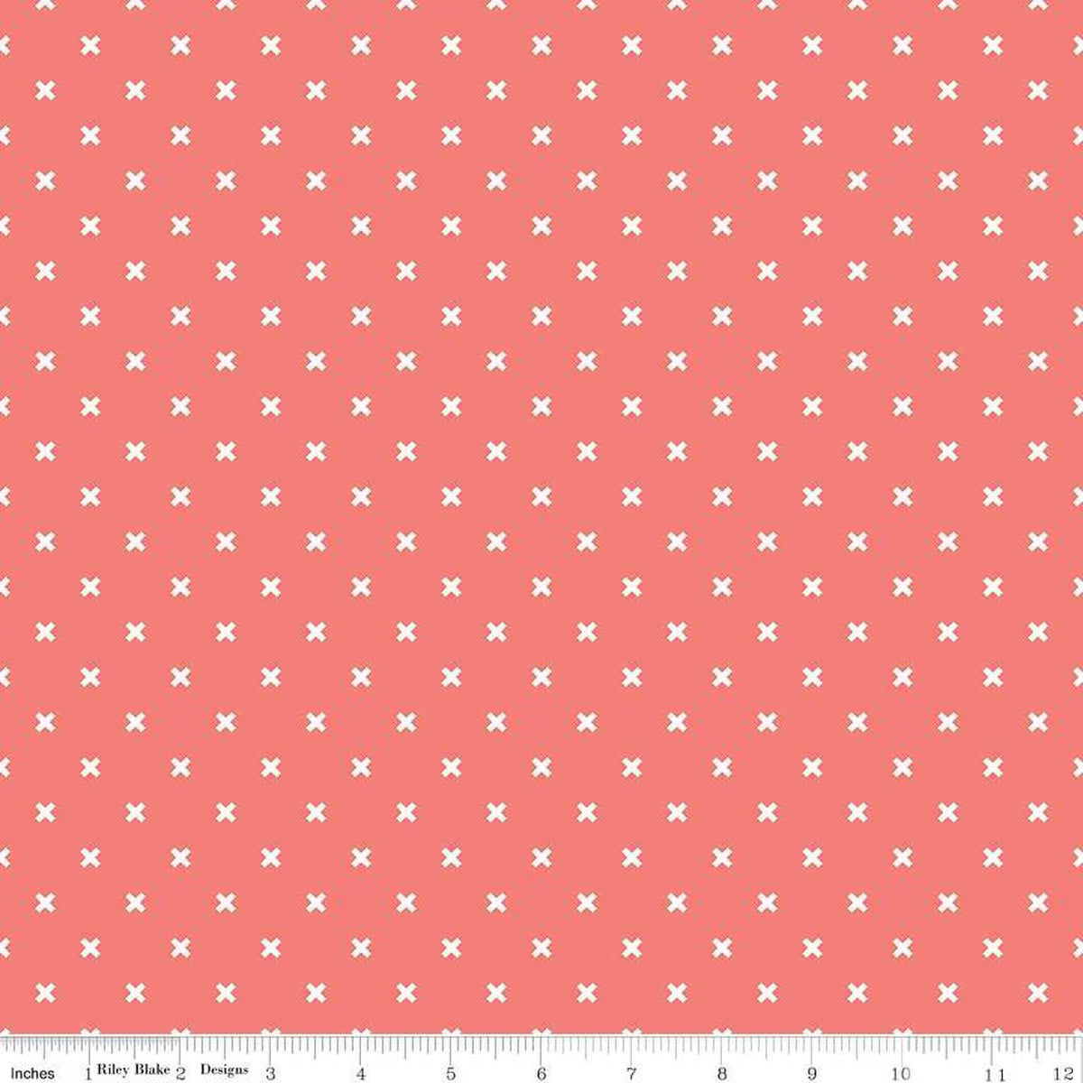 "Bee Basics X Coral" by Lori Holt-RBD