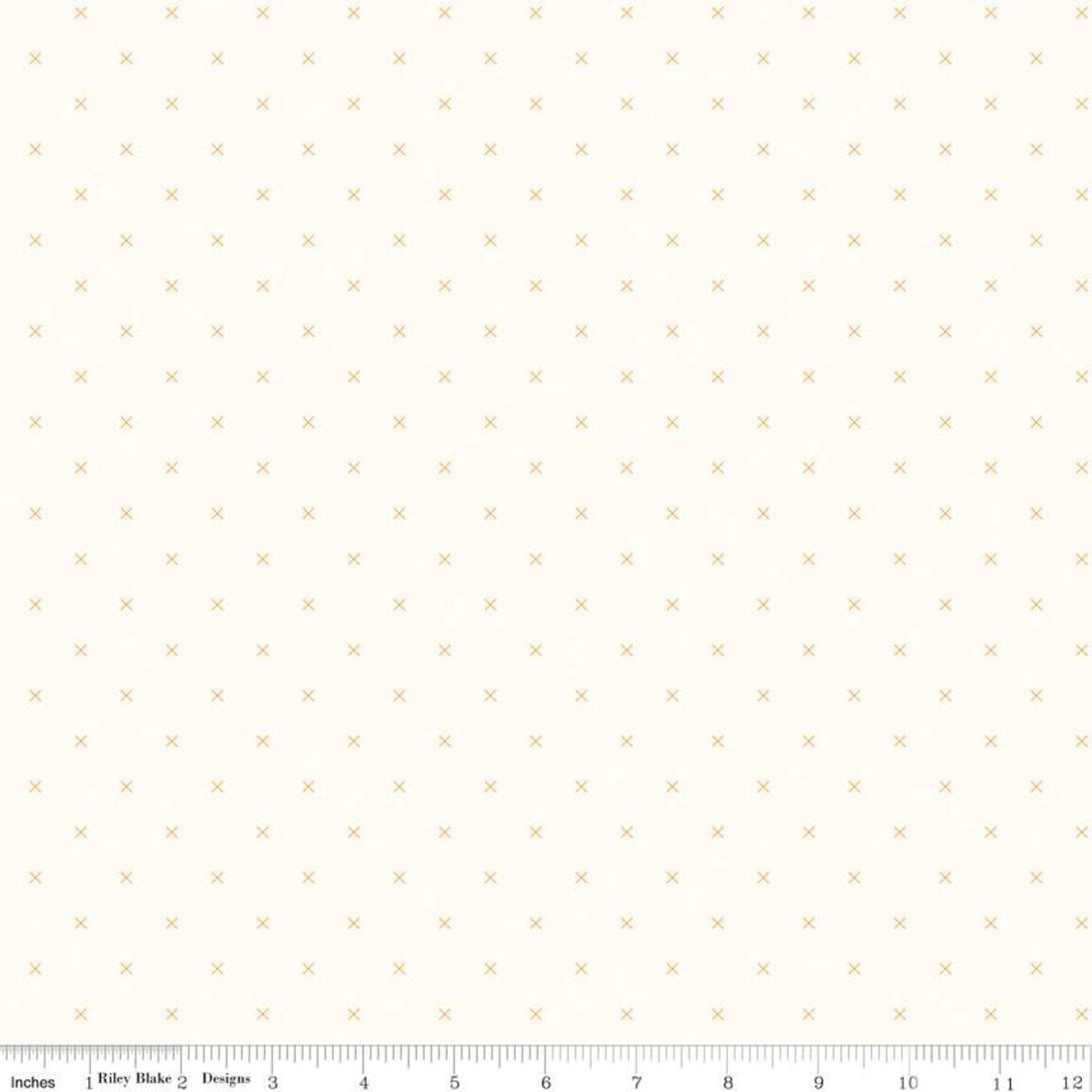 "Bee Cross Stitch on Cloud Daisy"-RBD