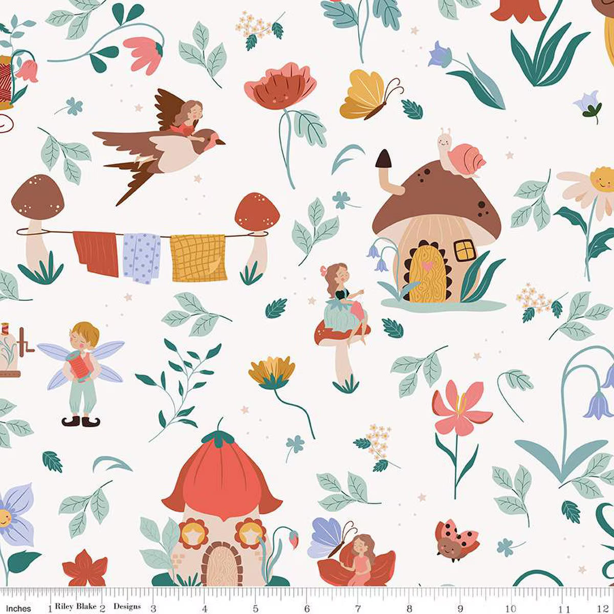 "Thimbelina & the Sewing Fairies Main Cloud"-RBD
