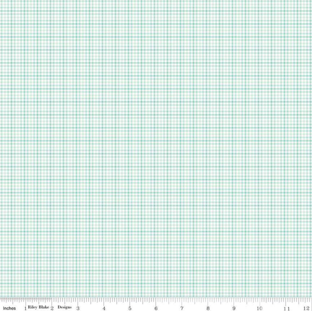 You & Me Plaid Aqua-RBD