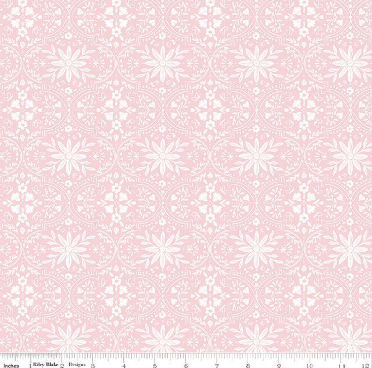Buds & Butterflies Blush Florals-RBD