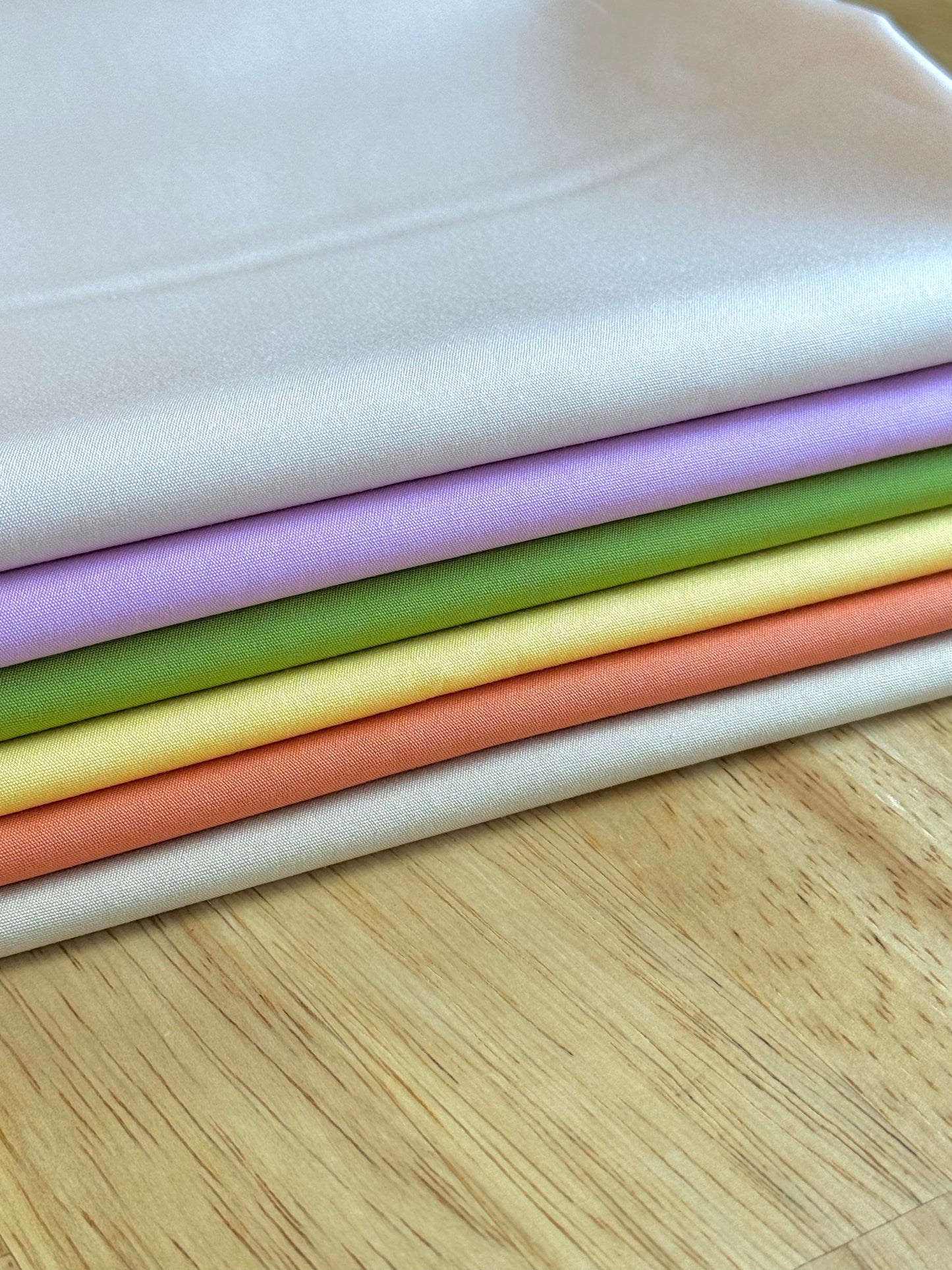 AGF Pure Solids “Spring Time” 3 yard Bundle-1/2 yd cuts