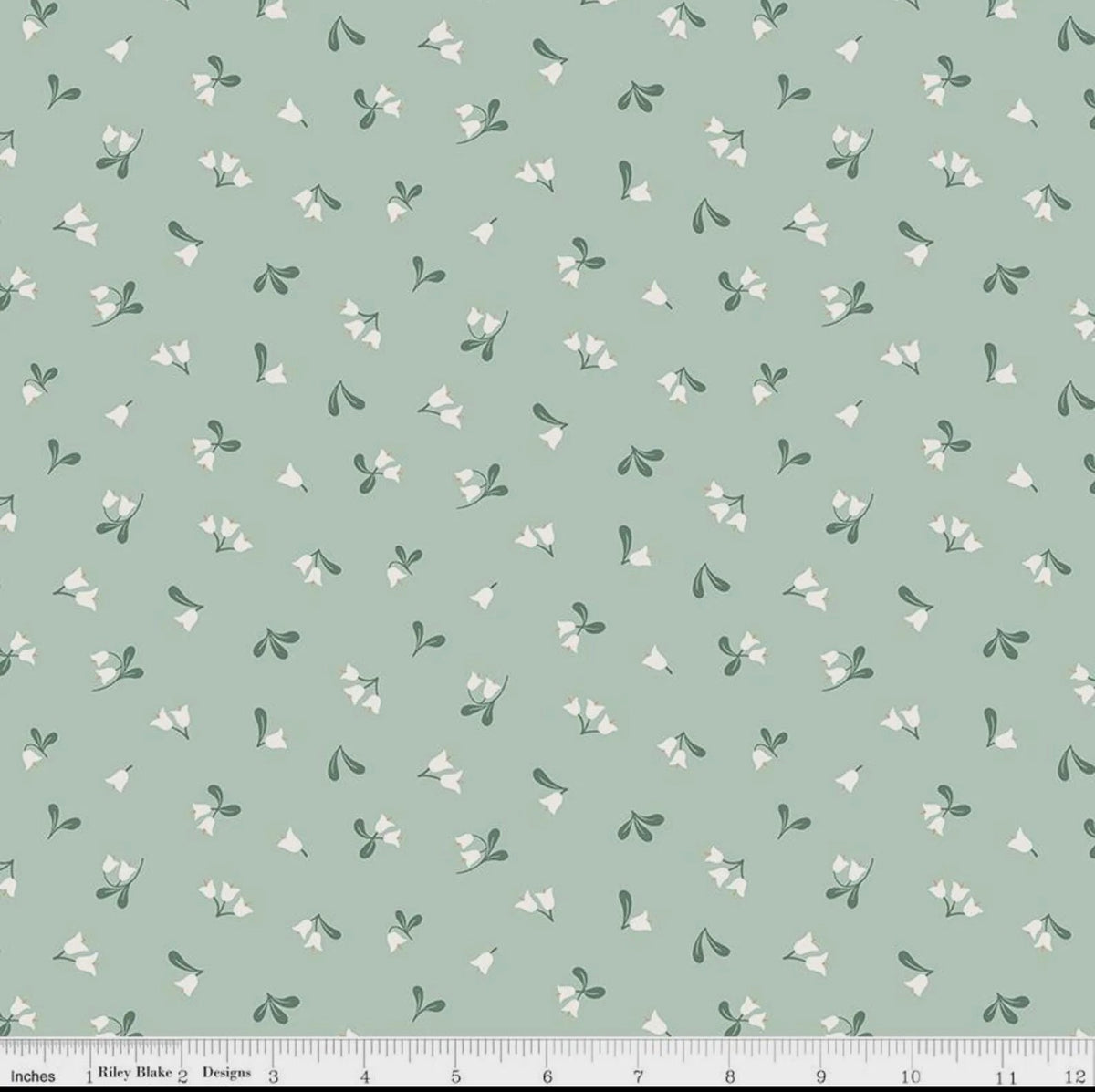 Forest Village Sage Flowers-RBD