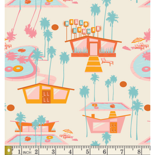 "Hello Summer Hot" from Sunburst- AGF