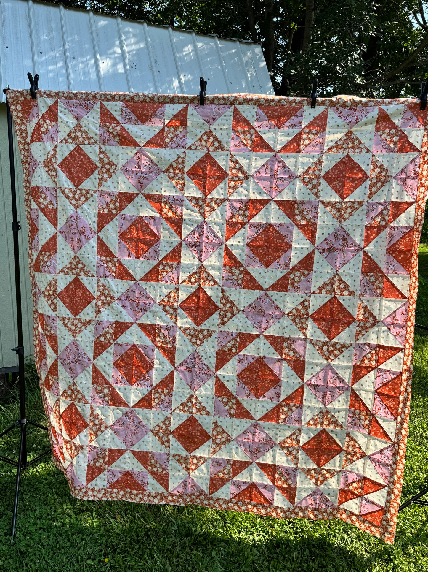HST Starburst Pattern- Physical Copy