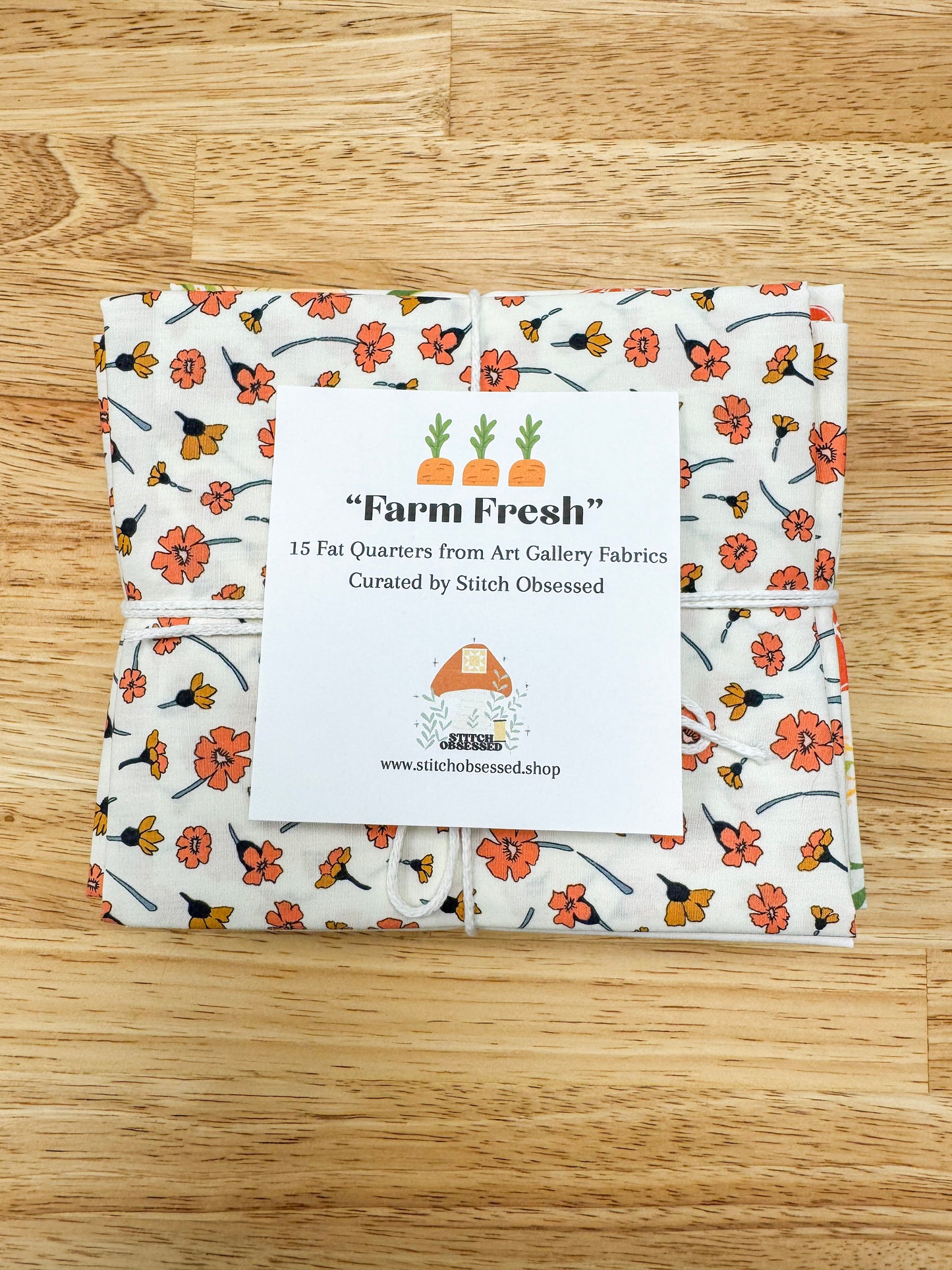 "Farm Fresh" Fat Quarter Bundle