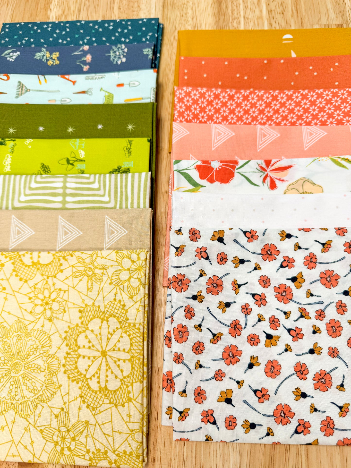 "Farm Fresh" Fat Quarter Bundle