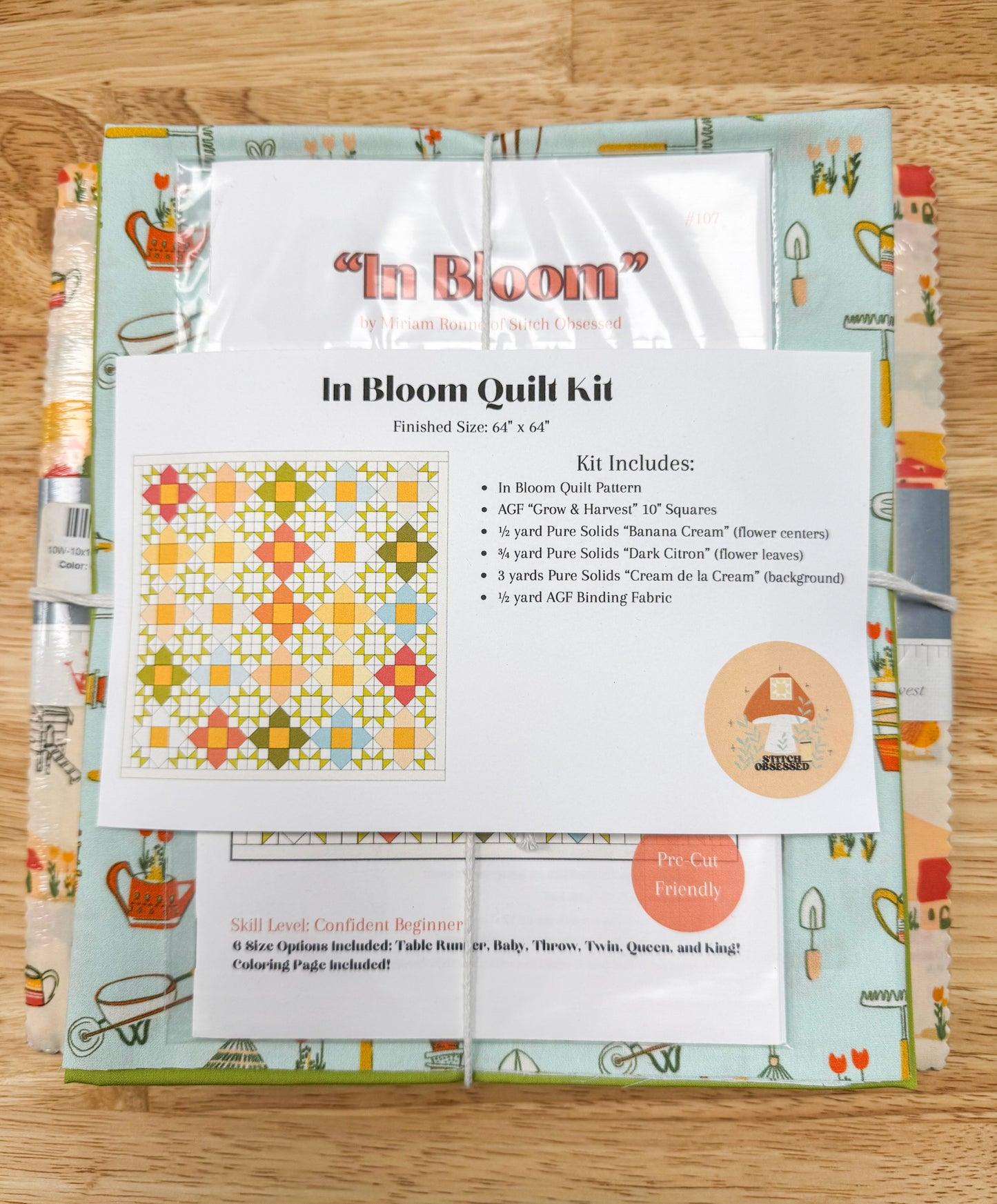 In Bloom Quilt Kit