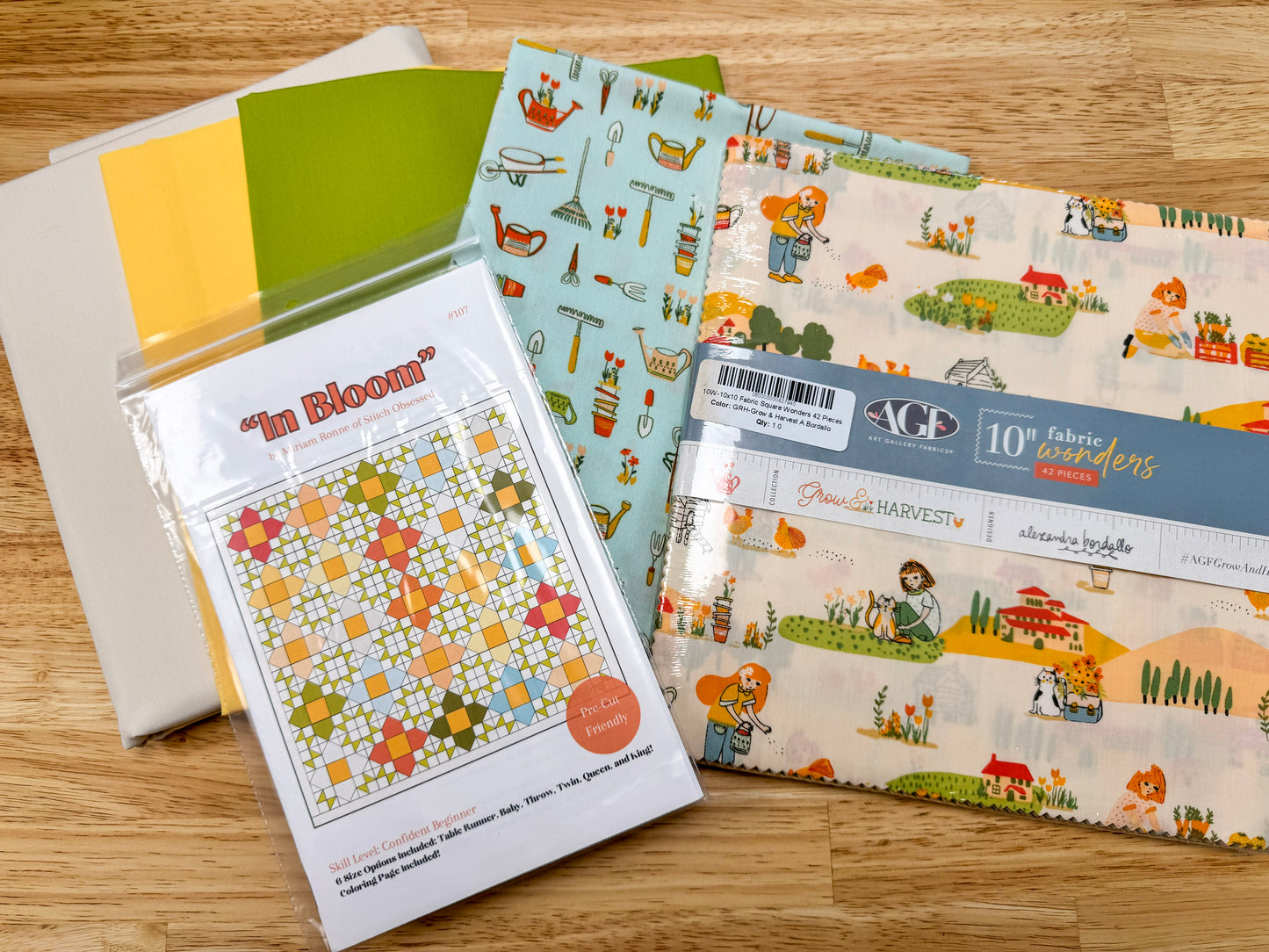 In Bloom Quilt Kit