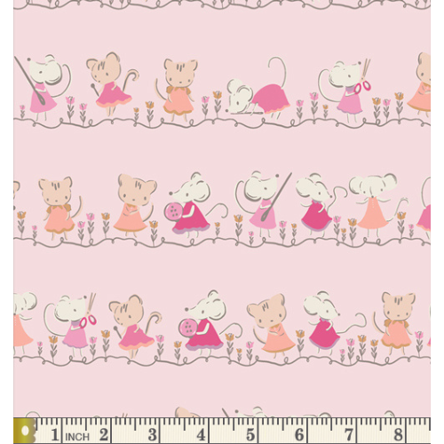 "Minikin Friends Blush" from Tails & Threads- AGF