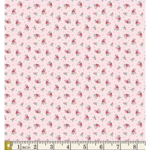 "Pink Berries & Bells"- Poppie Cotton