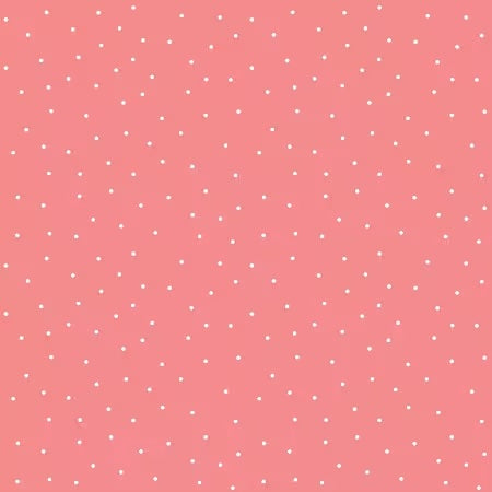 Pink Small Dot 108" Wide Back