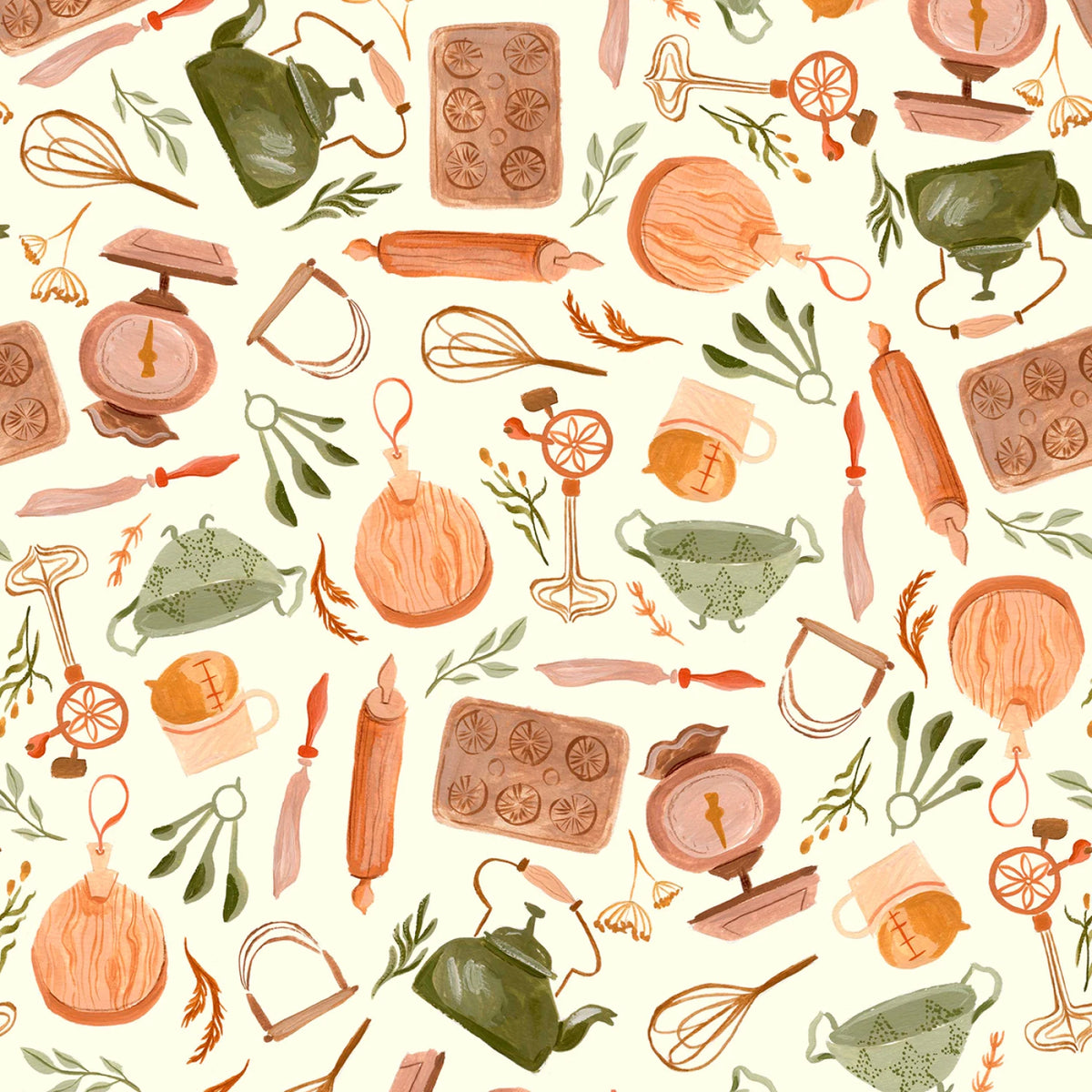 "Cream Baking Supplies" from Bramble Bakery- Dear Stella