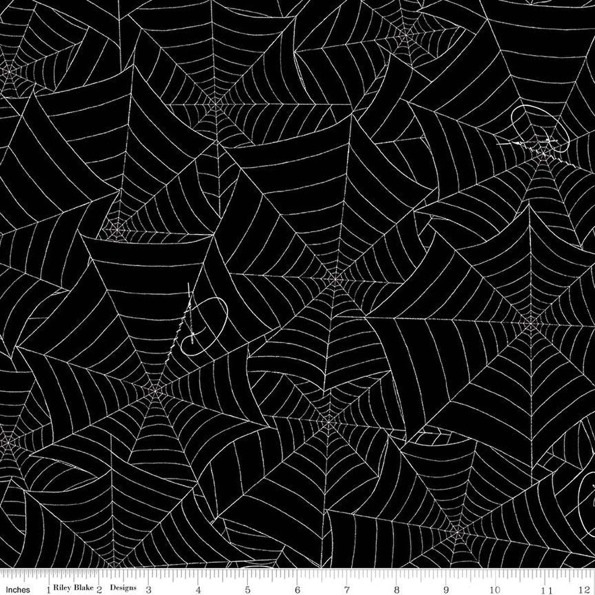 "Costume Maker's Act II Web Black" 108" Wide Back- 1/2 yard