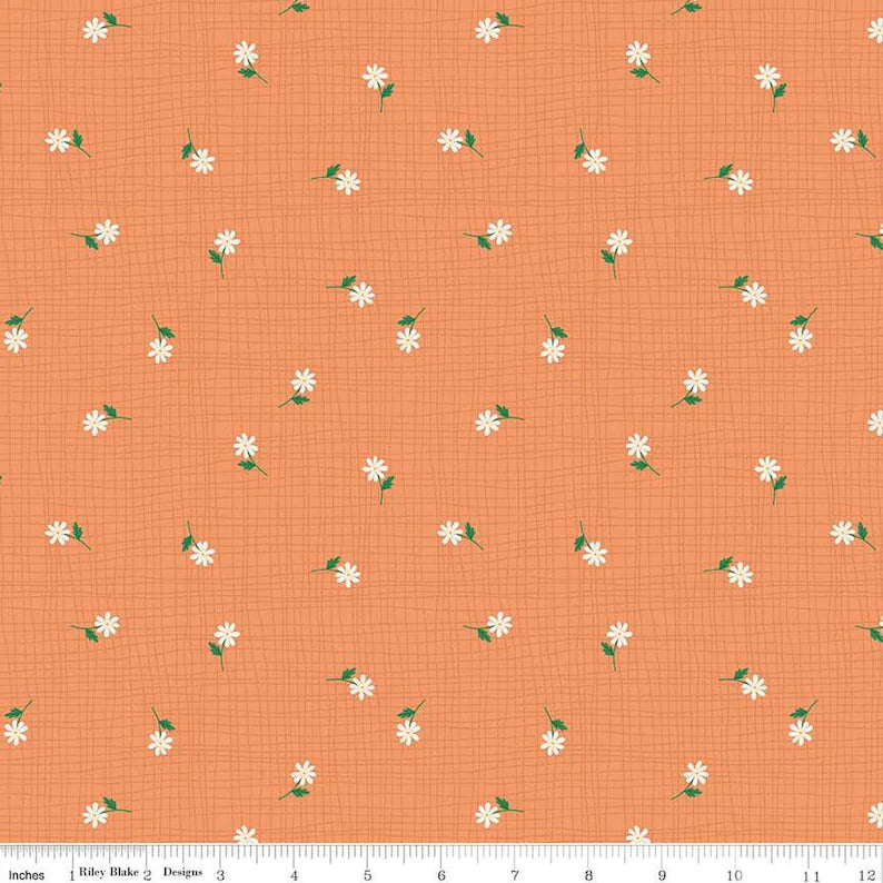"Stay Wild Grid Flowers Marmalade"-RBD