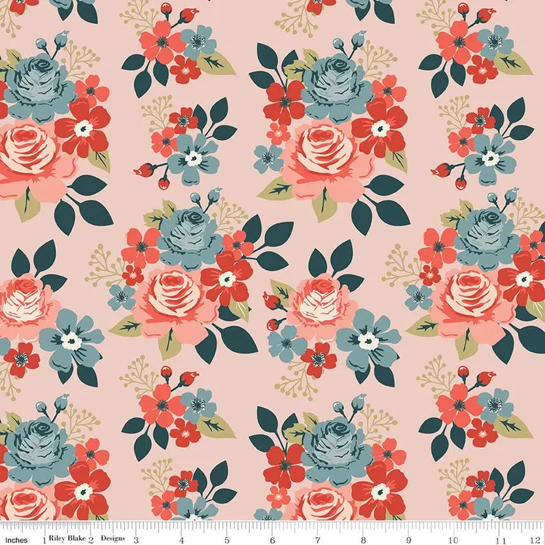 "Vintage Charm Main Blush"-RBD