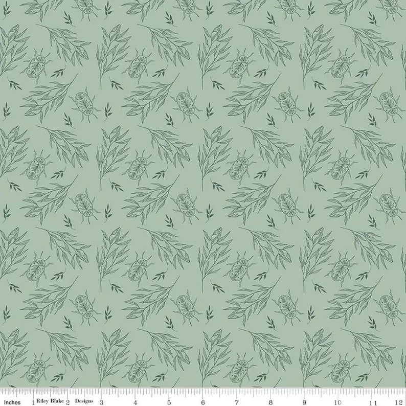 "Garden Dreams Beetle Sage"-RBD