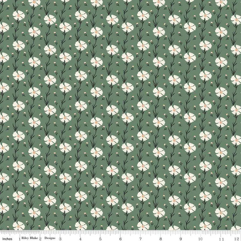 "Wanderlust Carnation Green"-RBD