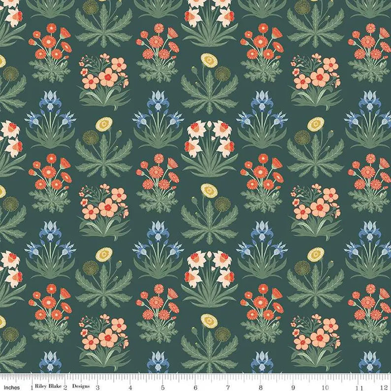 "Wanderlust Morning Meadow Pine"-RBD