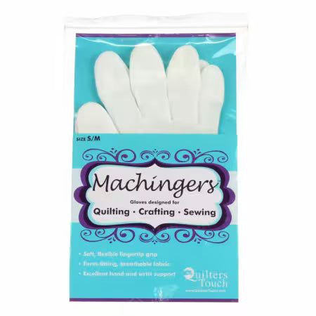 Machingers Quilting Gloves S/M