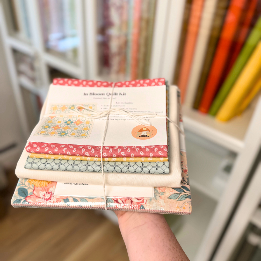 In Bloom Quilt Kit "New Beginnings"
