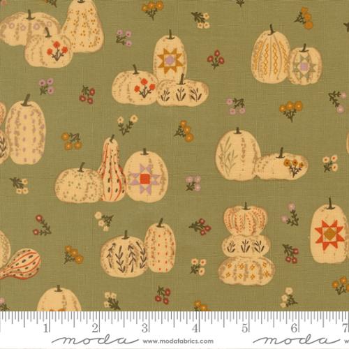 "Windfall Pumpkin Patches Fall Meadow"-Moda Fabrics