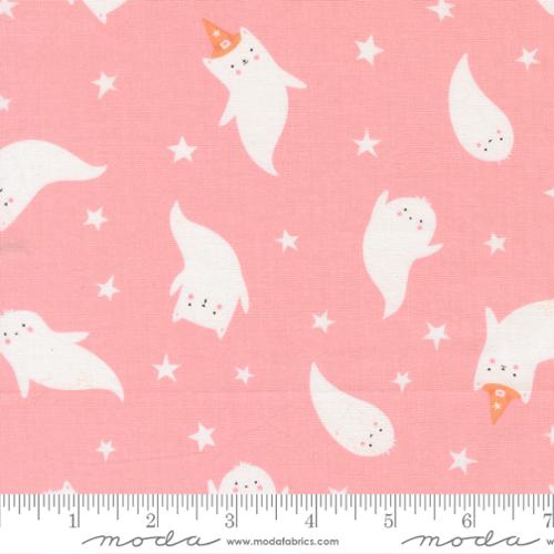"Purrs and Boos Ghost Novelty Candy"-Moda Fabrics
