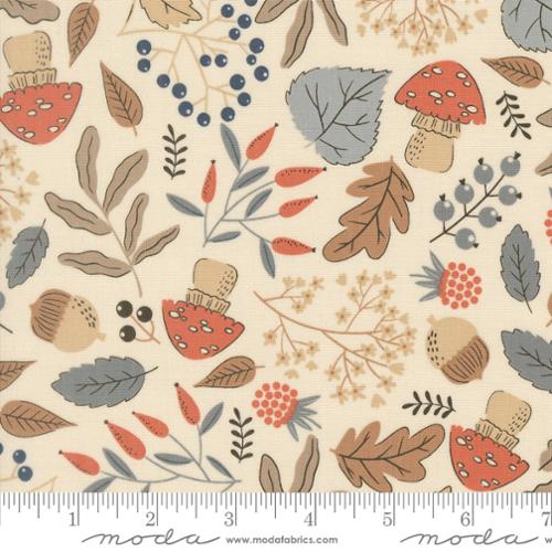 "Forest Finds Fall Pearl"-Moda Fabrics