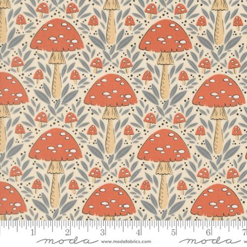 "Mushroom Fall Pearl"-Moda Fabrics