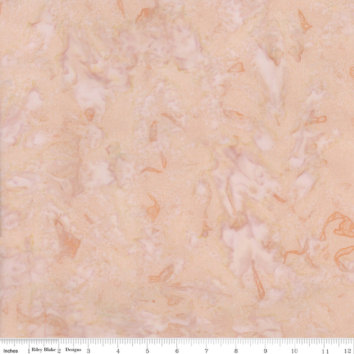 "Batiks Hand Dyes Coffee Cream"-RBD
