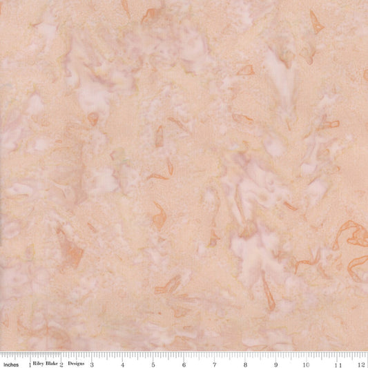 "Batiks Hand Dyes Coffee Cream"-RBD