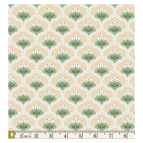 "Vintage Charm-Rosie-Tan"- Cloud 9